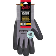 Kinco GLOVE FM NTRL GRY L 3PR 1888-3PK-L